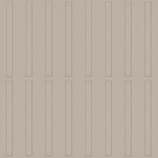 Johnsonite Clay Rubber Tactile Guide Tile - Textured - 24" X 24"