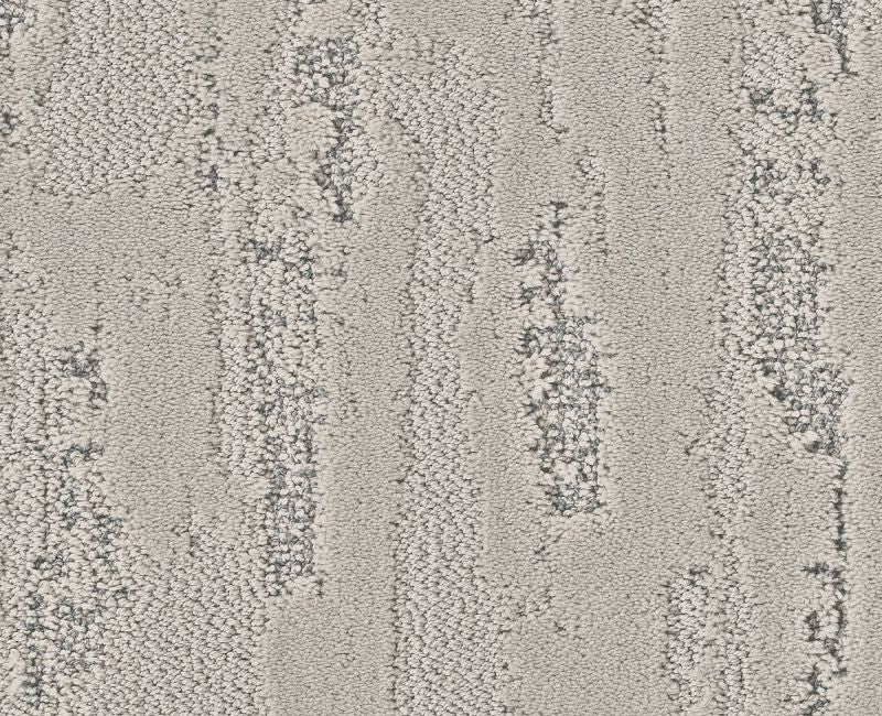 Moon Beam Serene Blue Polyester Carpet - Loop