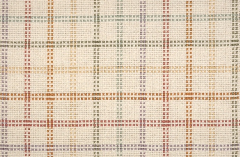 Mediterranean Oasis Riviera Views Santorini Sunset Wool Blend Carpet - Textured