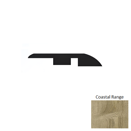 Prime Premium Coastal Range Luxury Vinyl Moulding / Trim - 94" Reducer - Embossed