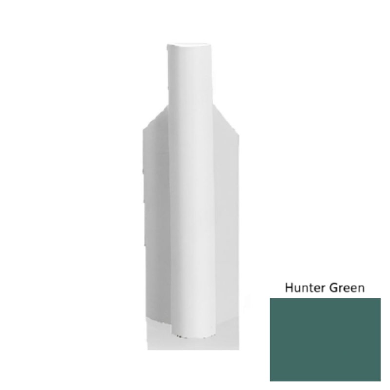 Hunter Green Rubber Outside Micro Corner