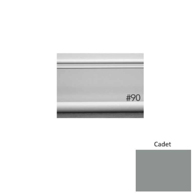 Pinnacle Plus #90 Intrigue Cadet Rubber Coil Wall Base - 4" X 60 Ft