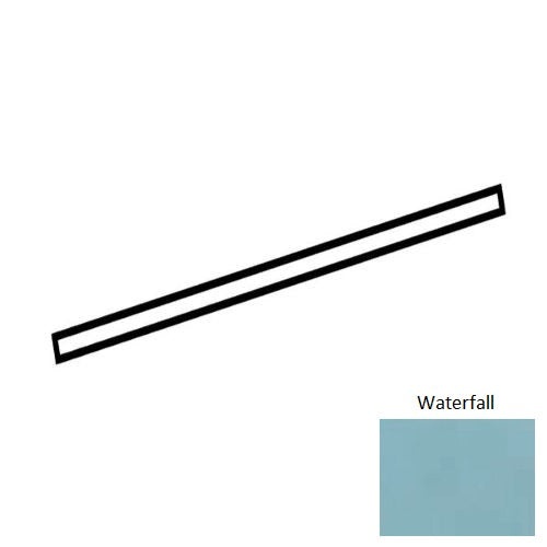Color Wheel Classic Waterfall Ceramic Wall Trim
