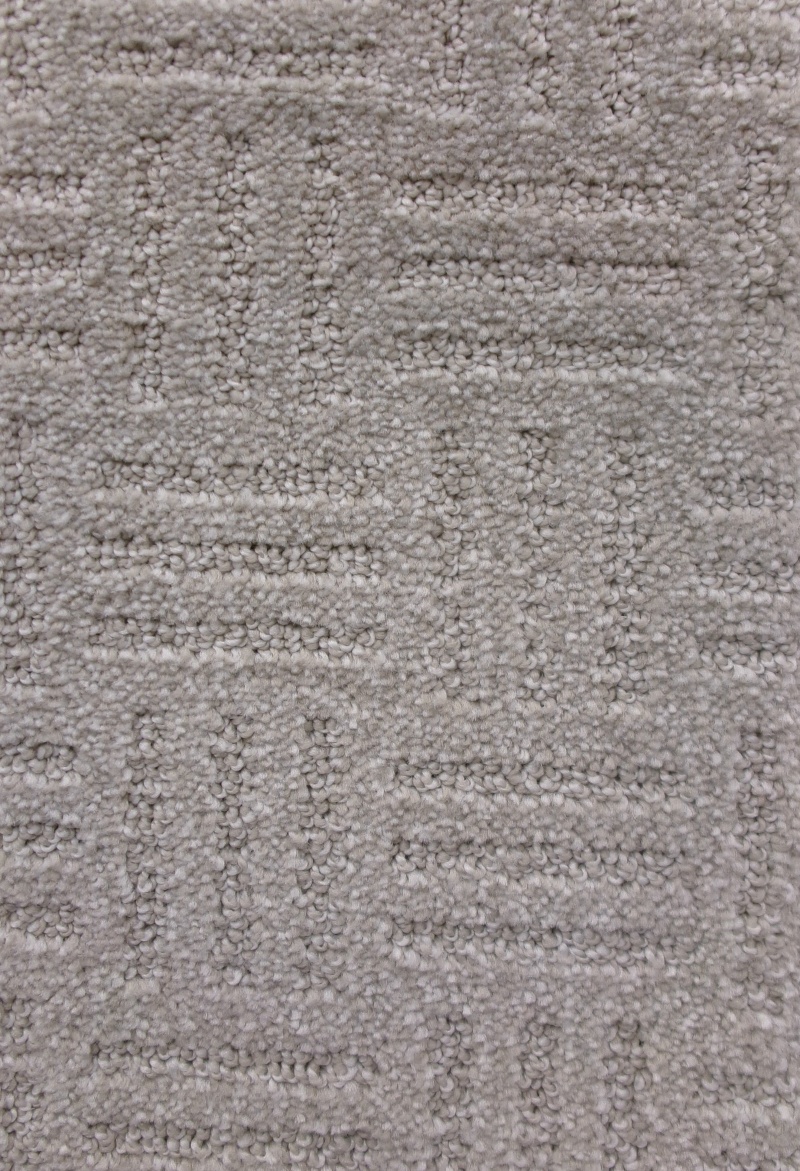 Samoa Pewter Polyester Carpet - Loop