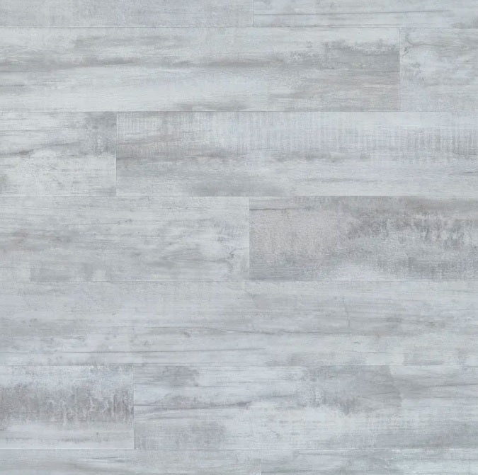 Adura Flex Rectangle (Ar1) Cape May White Cap Flexible Luxury Vinyl Tile - Embossed - 12" X 24"