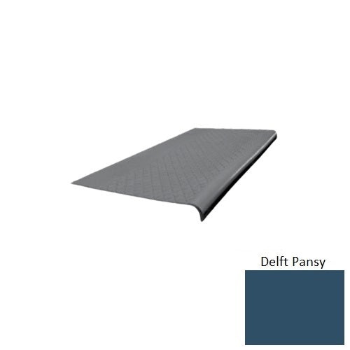 Flextones Delft Pansy 12" x 72" Stair Tread