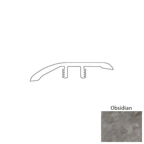 Paragon Tile Plus Obsidian Luxury Vinyl Reducer Trim