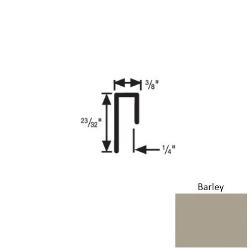 Flextones Barley Vinyl Carpet Cove Cap