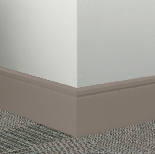 Johnsonite Toast Rubber Millwork Contoured Wall Base