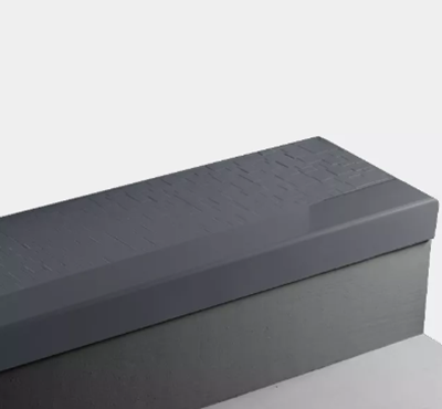 Johnsonite Inkwell Cubis Rubber Stair Tread
