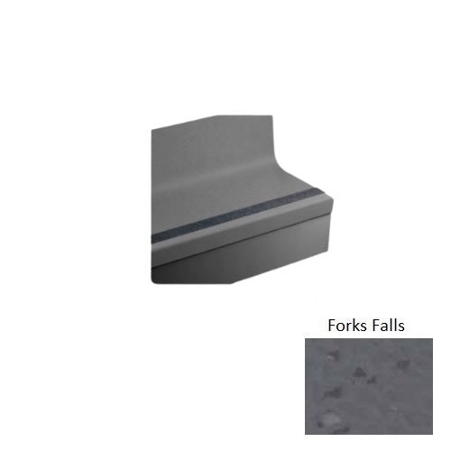Rice Paper Rubber Moulding / Trim Stair Tread