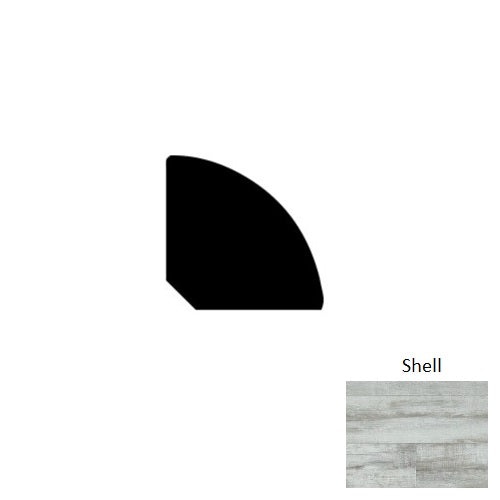 Adura Rigid 94" Quarter Round Embossed Trim
