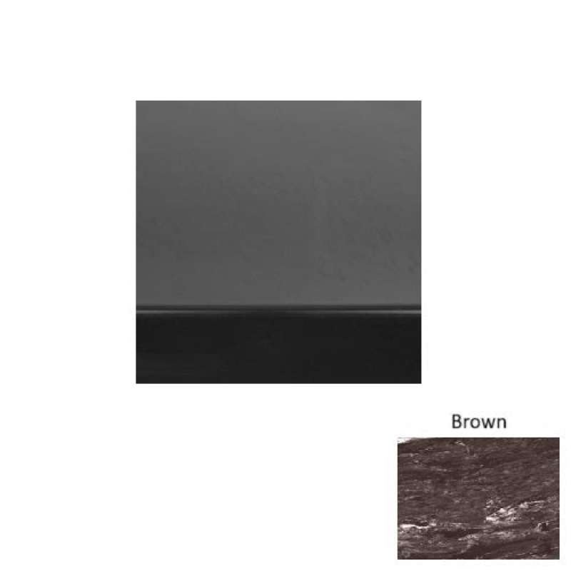 Roppe Marbleized 71 Brown Smooth Stair Tread