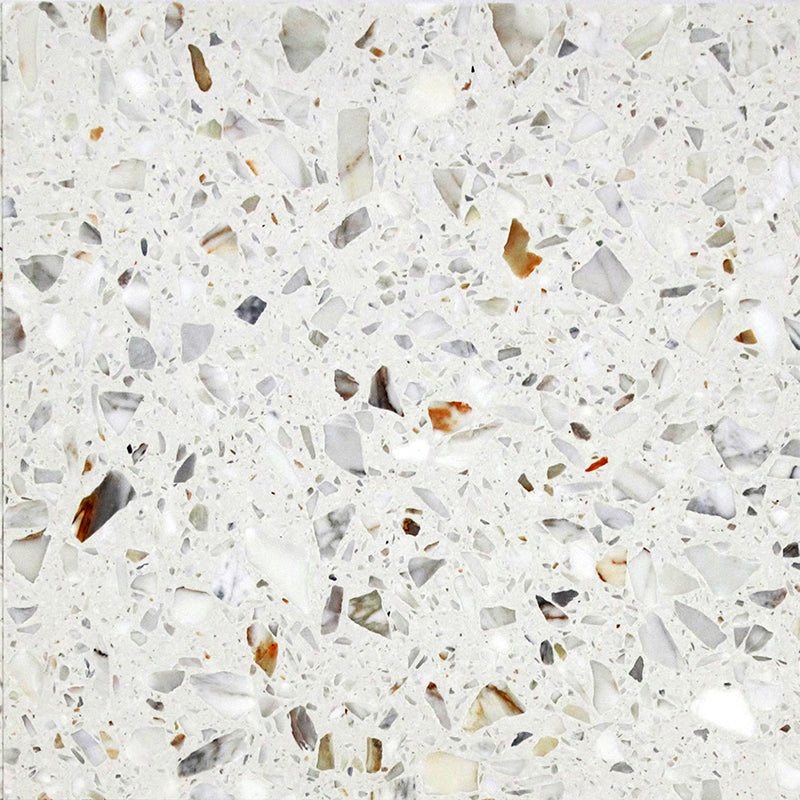 Terrazzo Pearl Terrazzo Tile - Honed - 24" X 24"