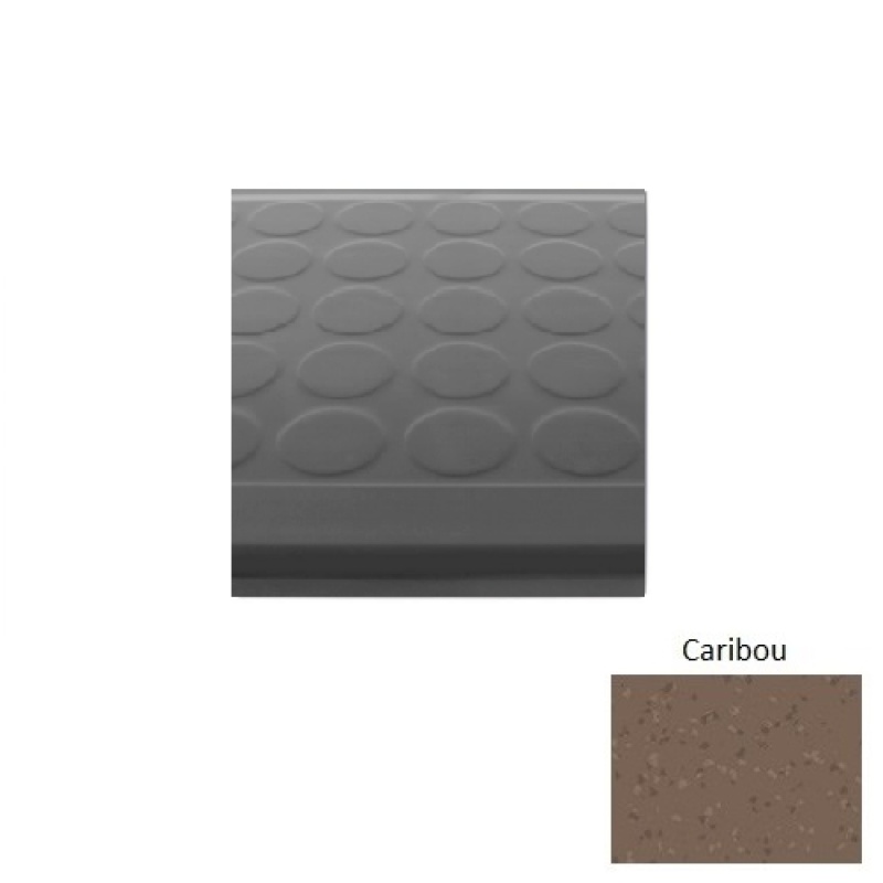 Symmetry 92 Caribou Textured Rubber Stair Tread