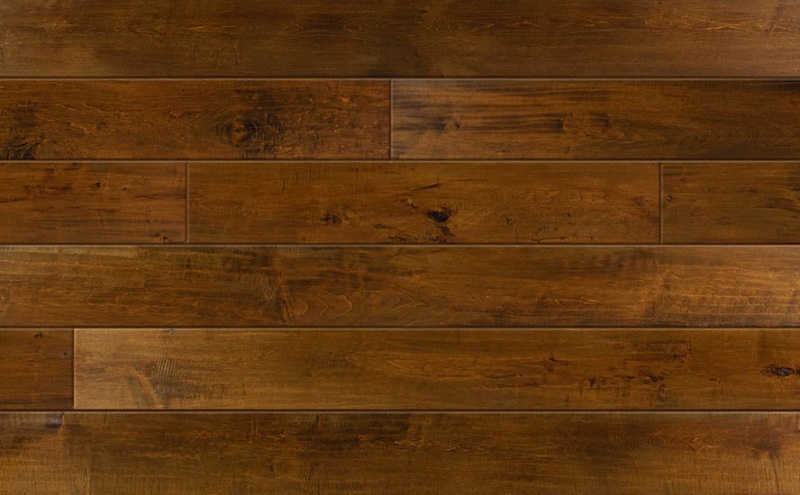 English Pub Whiskey Hand-Scraped Engineered Hardwood Flooring