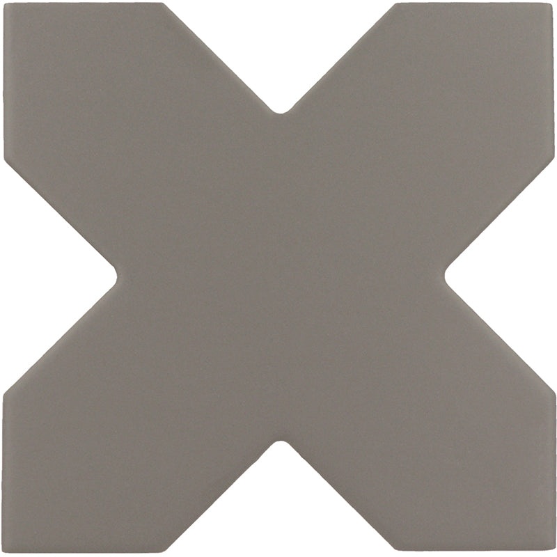 Tangier Black Porcelain Tile - Matte
