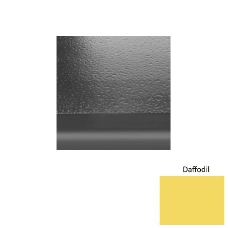 Solid 99 Daffodil Hammered Rubber Stair Tread