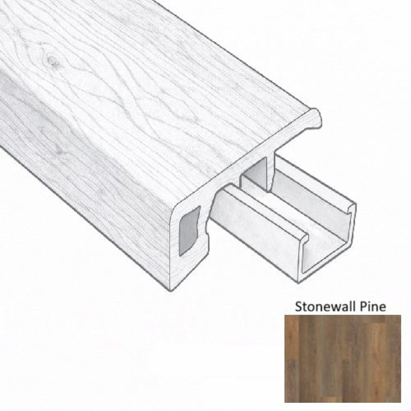 Coretec Pro Plus Hd Stonewall Pine Baby Threshold