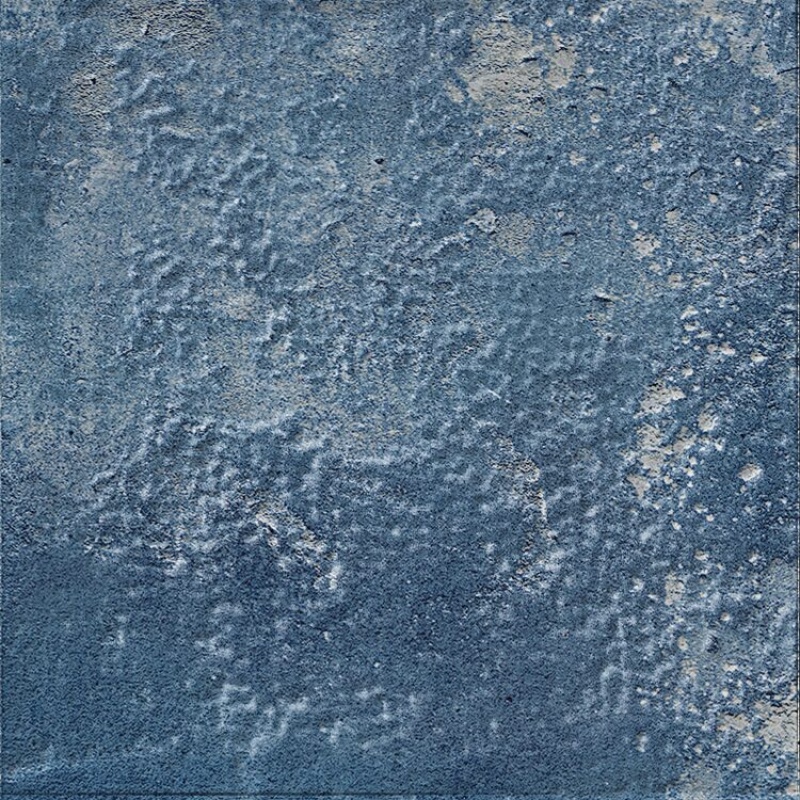 Beach Blue Porcelain Tile - Polished - 6" x 6"