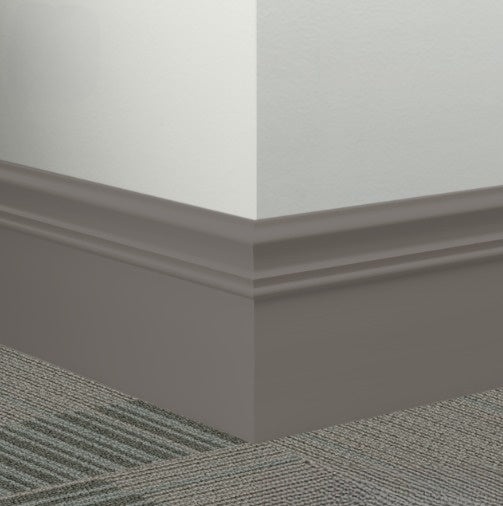 Johnsonite Peppercorn Rubber Millwork Contoured Wall Base