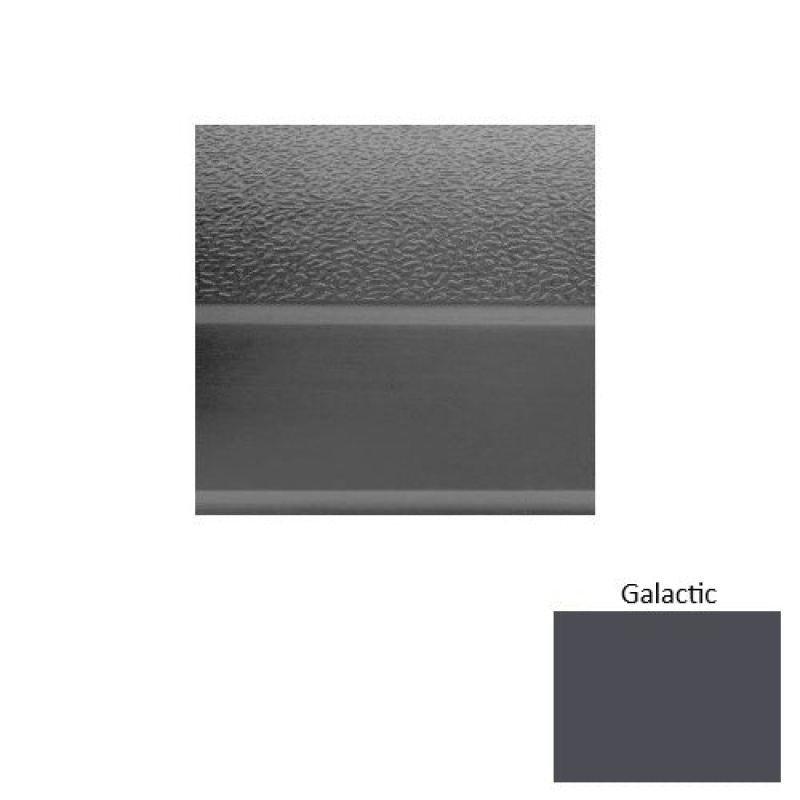 Solid 93 Galactic Textured Rubber (Sq) Stair Tread With Dupont Kevlar - Textured