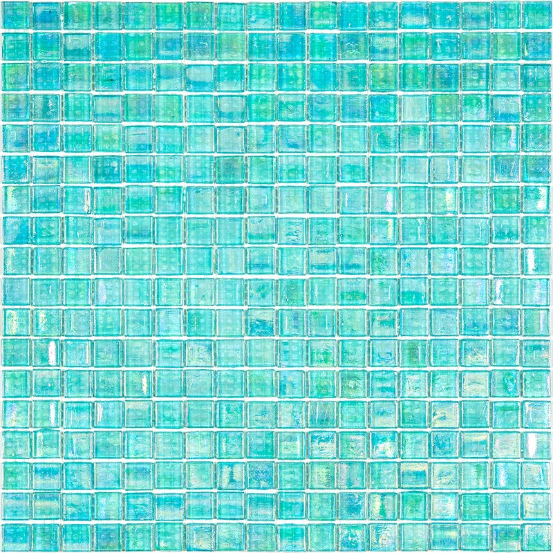 Alma Line Nibble Ng14 Glass Mosaic - 0.6" X 0.6" - Glossy