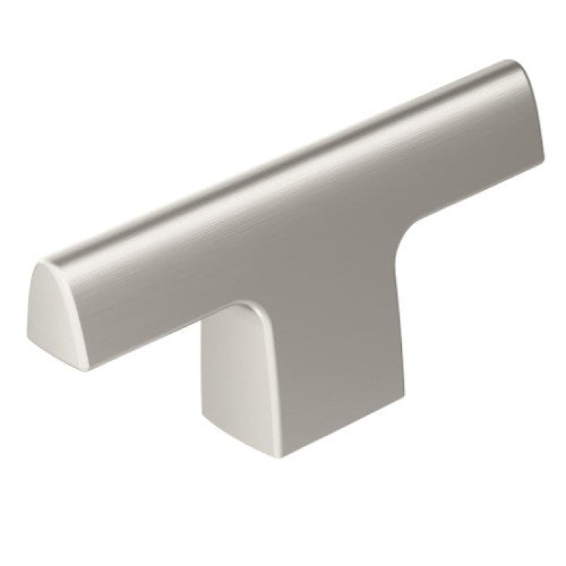 Amerock Riva Satin Nickel Cabinet Knob