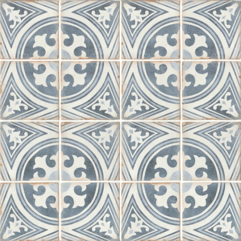 Casablanca Anfa Ceramic Tile - Matte - 5" X 5"