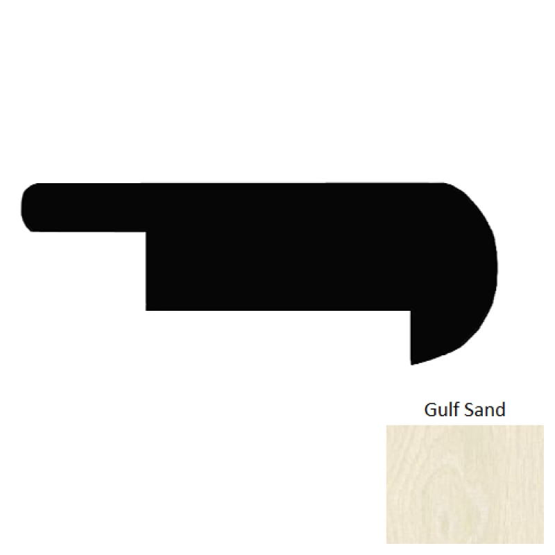 Boardwalk Collective Gulf Sand Overlap Stair Nose