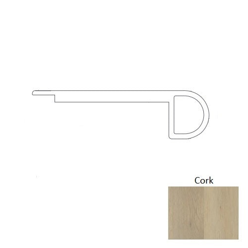 Adura Flex Plank Sonoma Cork Stair Nose