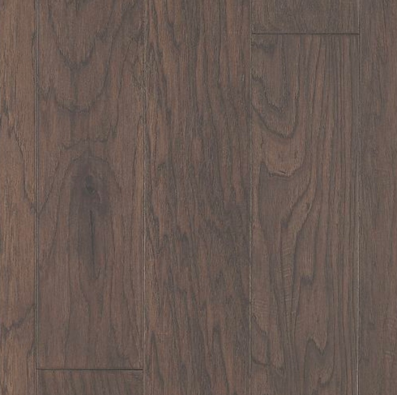 Indian Peak Hickory Moonshine Hickory Engineered Hardwood Flooring - Prefinished - 5" X Random Lengths