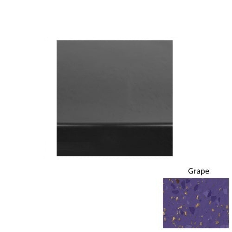 Roppe Renew Grape Stair Tread with Kevlar