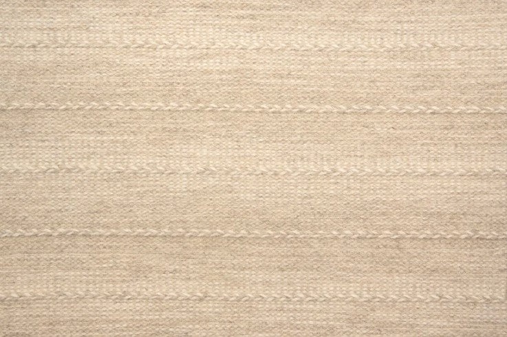 Fine Weave Orzola Grain Wool Carpet - Textured