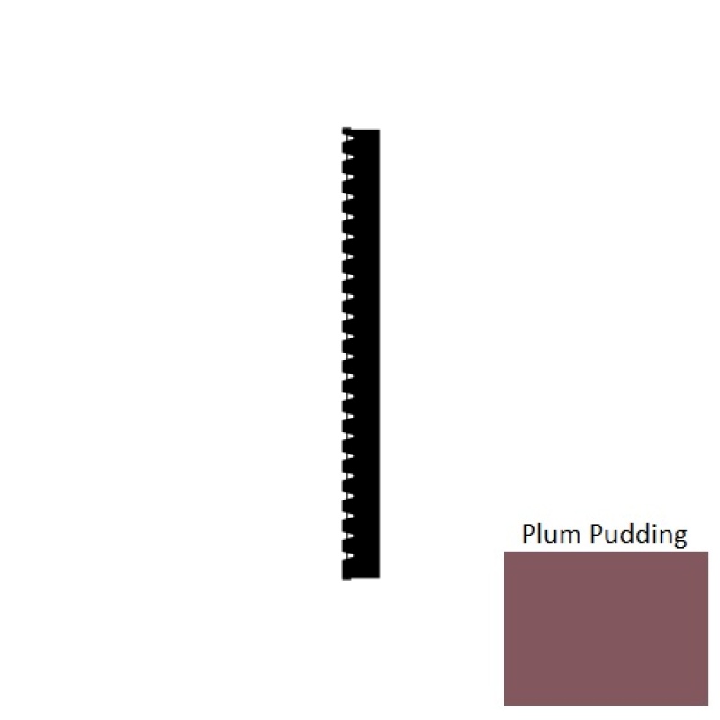 Plum Pudding Icon Sci Rubber Wall Base
