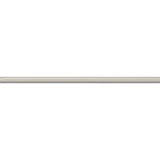 Perspecta Gravity Gray Ceramic Wall Trim - 1/2" X 12" Jolly - Polished