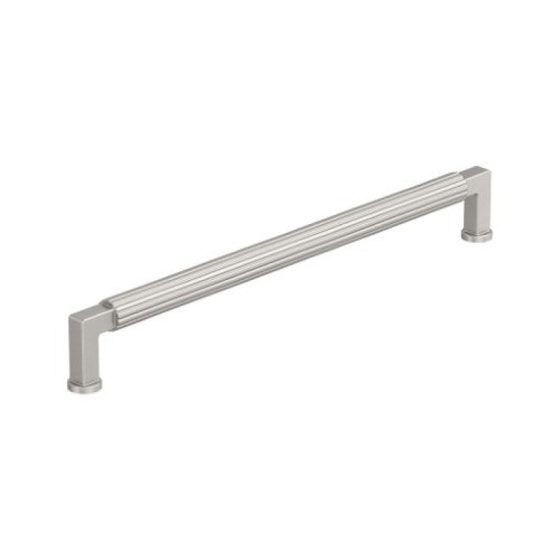 Amerock Ballard Zinc Bar Cabinet Pull - Satin Nickel