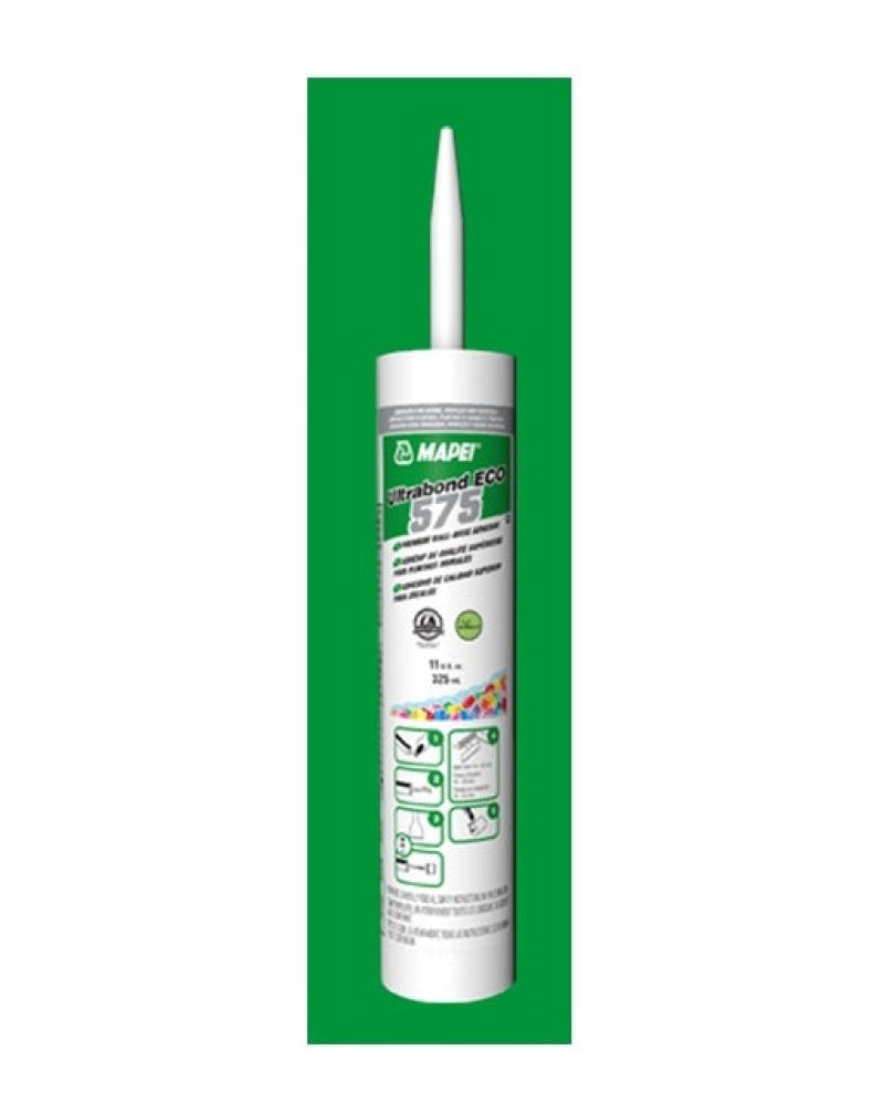 Mapei Ultrabond Eco 575 Beige Premium Wall Base Adhesive - 11 Oz - 11 Oz Tube