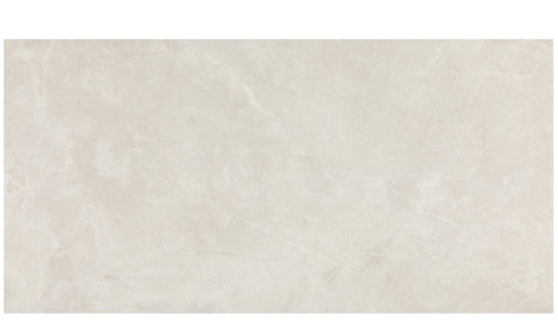 Core Fundamentals Prime Heirloom White Ceramic Tile - Glossy - 8" X 24"