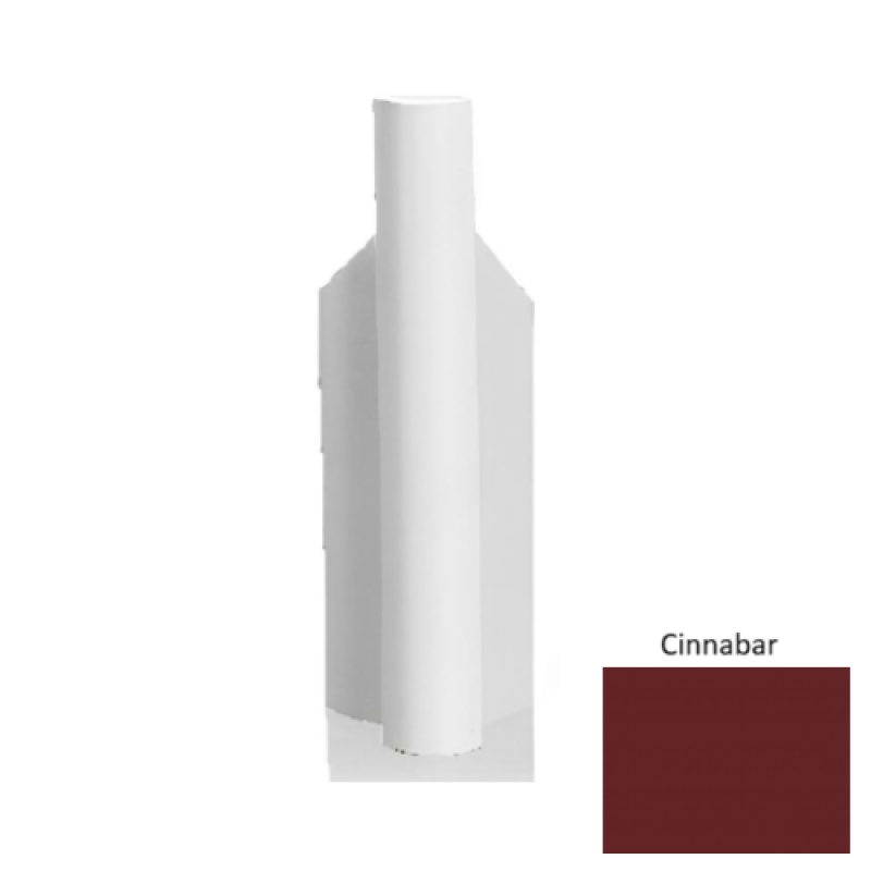 Pinnacle Cinnabar Rubber Outside Micro Corner