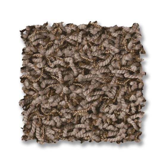 Hello Beautiful Greige Nylon Carpet - Textured