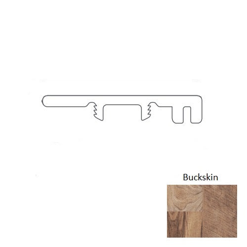Adura Flex Plank Heritage Buckskin 94" End Cap