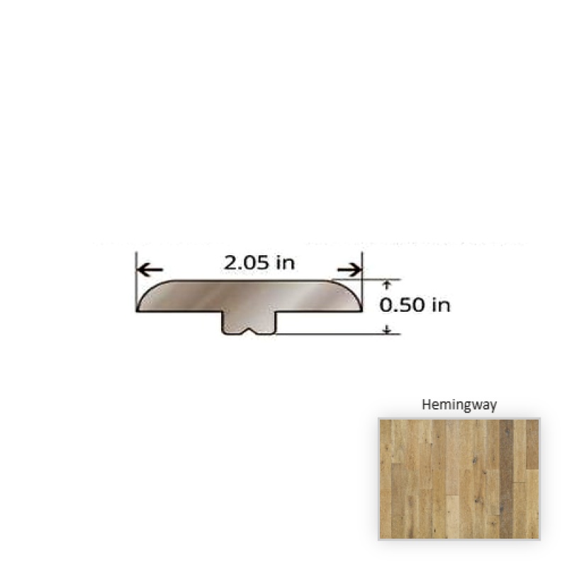 Novella Oak Hemingway Hardwood T Molding
