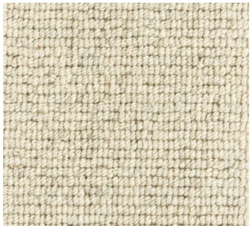 Hibernia Westley Pearl Wool Blend Carpet - Loop