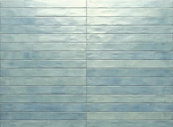 Graffiti Sky Porcelain Tile - Satin - 2" X 18"