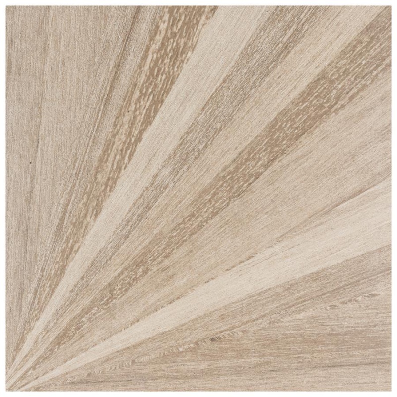 Komi Murlen Crema Porcelain Tile - Matte - 7 7/8" x 7 7/8"
