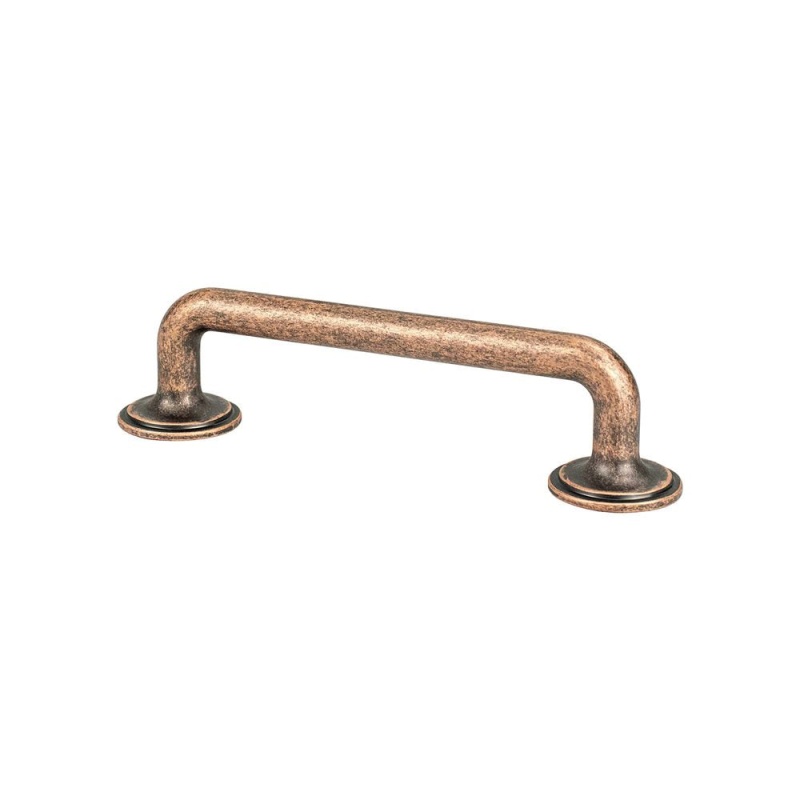 Folklore Weathered Copper Bar Pull