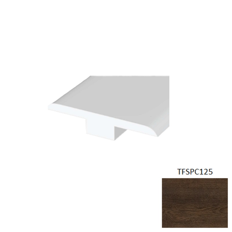 Luxury Vinyl T Molding 1.78" x 94.49" Matte