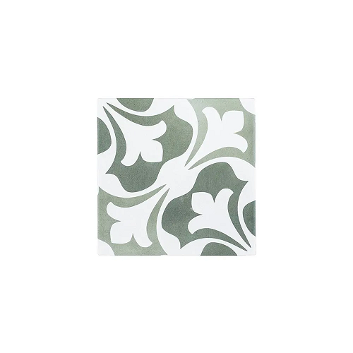 Europa Arte Acquerello Florence Giardino Porcelain Tile - Matte - 6" X 6"