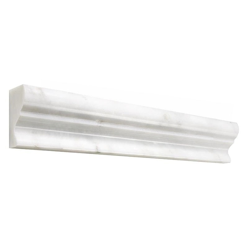 Oriental White Marble Molding